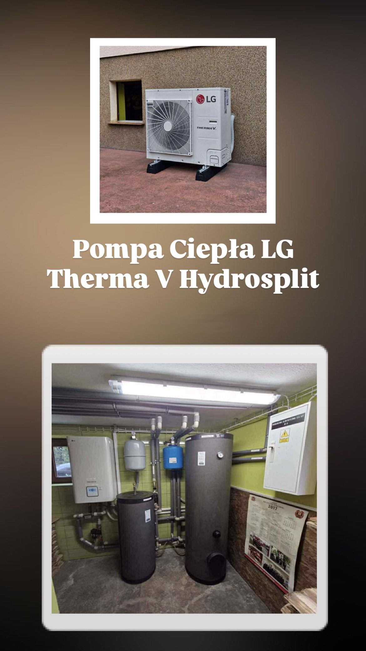 Pompa Ciepła LG Therma V Hydrosplit